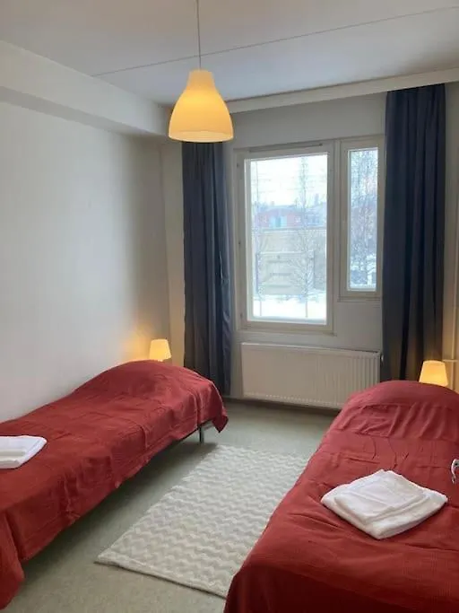 Kotimaailma - Kalustettu Saunallinen Asunto Kuudelle Vantaa 0*,  Finland