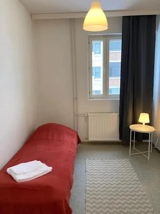 Kotimaailma - Kalustettu Saunallinen Asunto Kuudelle Vantaa Apartment